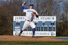 Baseball vs Clark  Wheaton College Baseball vs Clark University. - Photo By: KEITH NORDSTROM : Wheaton, baseball